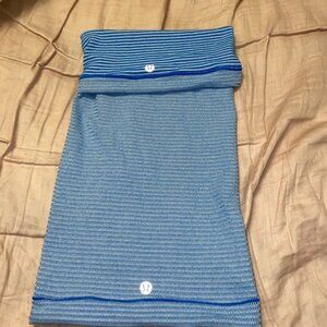 Lululemon reversible neck warmer